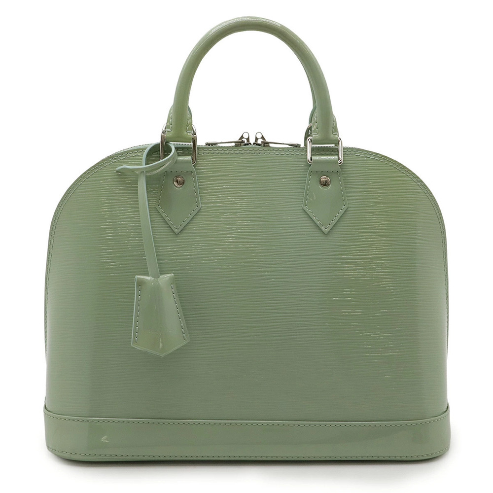 LOUIS VUITTON Epi Electric Alma Handbag Almond Green